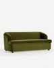 Anthropologie Athena Velvet Sleeper Sofa - 2