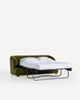 Anthropologie Athena Velvet Sleeper Sofa - 3