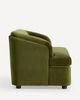 Anthropologie Athena Velvet Sleeper Sofa - 4