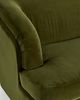 Anthropologie Athena Velvet Sleeper Sofa - 6