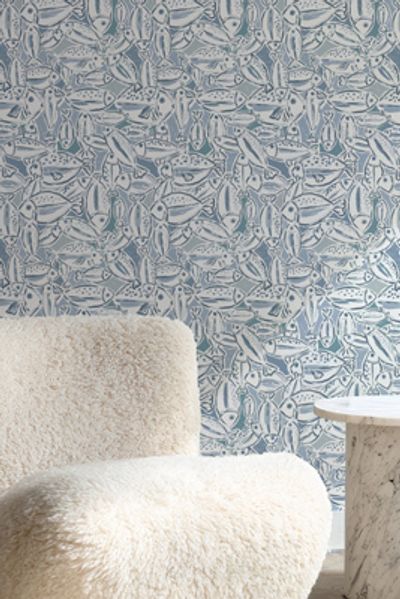 Anthropologie Ayara Fishy Fishy Sea Creature Icon Wallpaper