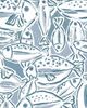 Anthropologie Ayara Fishy Fishy Sea Creature Icon Wallpaper - 2