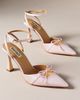 Anthropologie Badgley Mischka Yara II Ankle-Strap Pumps - 1