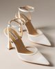 Anthropologie Badgley Mischka Yordan Ankle-Strap Pumps - 1