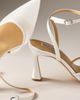Anthropologie Badgley Mischka Yordan Ankle-Strap Pumps - 2