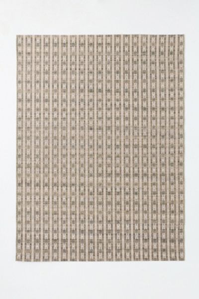 Anthropologie Barron Flatwoven Wool-Blend Rug