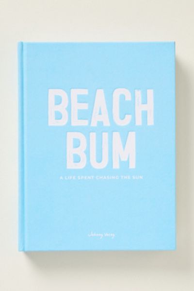 Anthropologie Beach Bum Hardcover Coffee Table Book