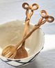Anthropologie Beau Wood Serve Set - 1
