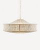 Anthropologie Belem Beaded Wood Chandelier - 1