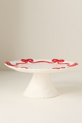 Anthropologie Benedita Bow Cake Stand - Thumbnail 5