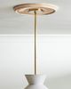 Anthropologie Berkshire Ceiling Medallion - 1