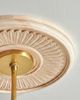 Anthropologie Berkshire Ceiling Medallion - 2