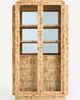 Anthropologie Betti Burl Wood Display Hutch - 1