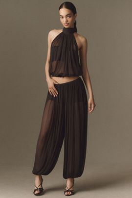 Anthropologie BHLDN Chiffon Separates Set