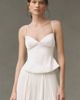 Anthropologie BHLDN Satin Corset and Pleated Midi Skirt Set - 3