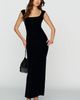 Anthropologie BHLDN Velvet Cap Sleeve Maxi Dress - 1