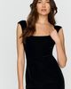 Anthropologie BHLDN Velvet Cap Sleeve Maxi Dress - 4