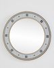 Anthropologie Bistro Tile Round Gallery Wall Mirror - 2