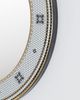 Anthropologie Bistro Tile Round Gallery Wall Mirror - 3