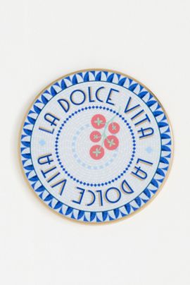 Anthropologie Bistro Tile Stoneware Gallery Wall Charm: Italia Edition