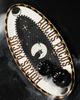 Anthropologie Bistro Tile Stoneware Platter: Halloween Edition - 1