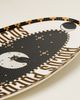 Anthropologie Bistro Tile Stoneware Platter: Halloween Edition - 3