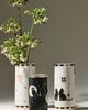 Anthropologie Bistro Tile Stoneware Vase: Halloween Edition - 1