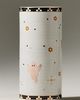 Anthropologie Bistro Tile Stoneware Vase: Halloween Edition - 3