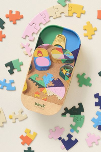 Anthropologie Block Design On The Go Tinned Games