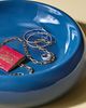 Anthropologie Blue Enamel Vessel - 1