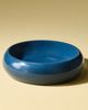 Anthropologie Blue Enamel Vessel - 2