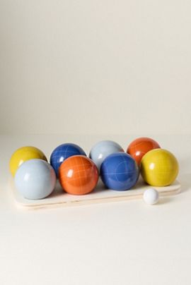 Anthropologie Bocce Ball Set