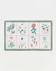 Anthropologie Botanica Cotton Printed Bath Mat - 1