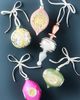 Anthropologie Boxed Vintage Milky Ornaments, Set of 5 - 1