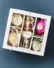 Anthropologie Boxed Vintage Milky Ornaments, Set of 5 - 3