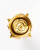 Anthropologie Brass Rose Knob - 2