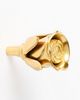 Anthropologie Brass Rose Knob - 3