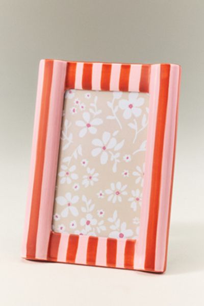 Anthropologie Brooke Patterned Frame