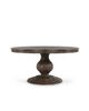 Anthropologie Brookside 60" Wood Dining Table - 1
