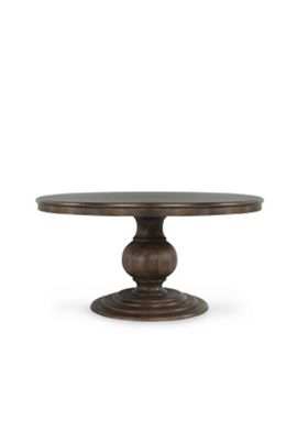 Anthropologie Brookside 60" Wood Dining Table
