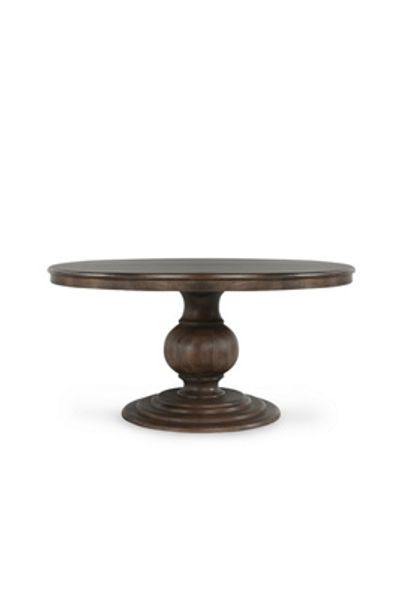 Anthropologie Brookside 60" Wood Dining Table