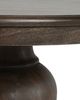 Anthropologie Brookside 60" Wood Dining Table - 3