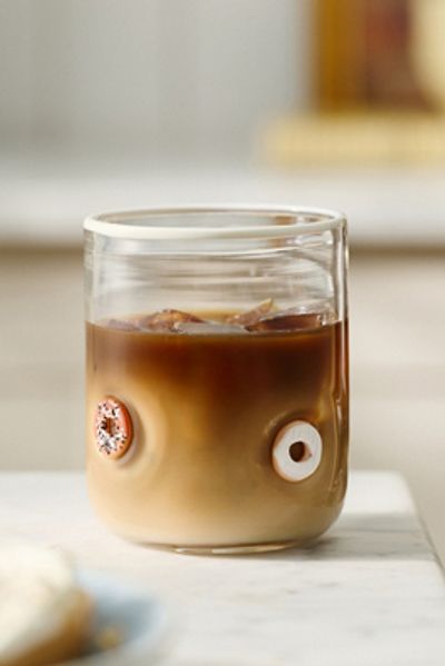 Anthropologie Brunch Icon Juice Glass