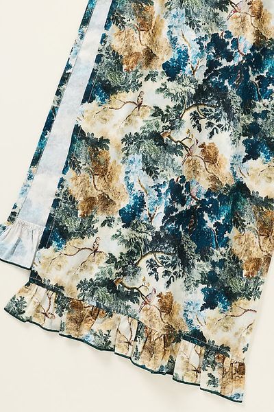 Anthropologie Brynn Patterned Runner