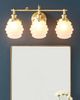 Anthropologie Bumblebee Glass Metal Vanity - 1