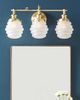 Anthropologie Bumblebee Glass Metal Vanity - 2