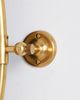 Anthropologie Burnish Brass Mirror - 8