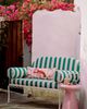 Anthropologie Business & Pleasure Co. The Al Fresco Love Seat Cushion Slipcover Set - 1