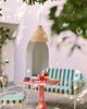 Anthropologie Business & Pleasure Co. The Al Fresco Love Seat Cushion Slipcover Set - 2