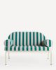Anthropologie Business & Pleasure Co. The Al Fresco Love Seat Cushion Slipcover Set - 3